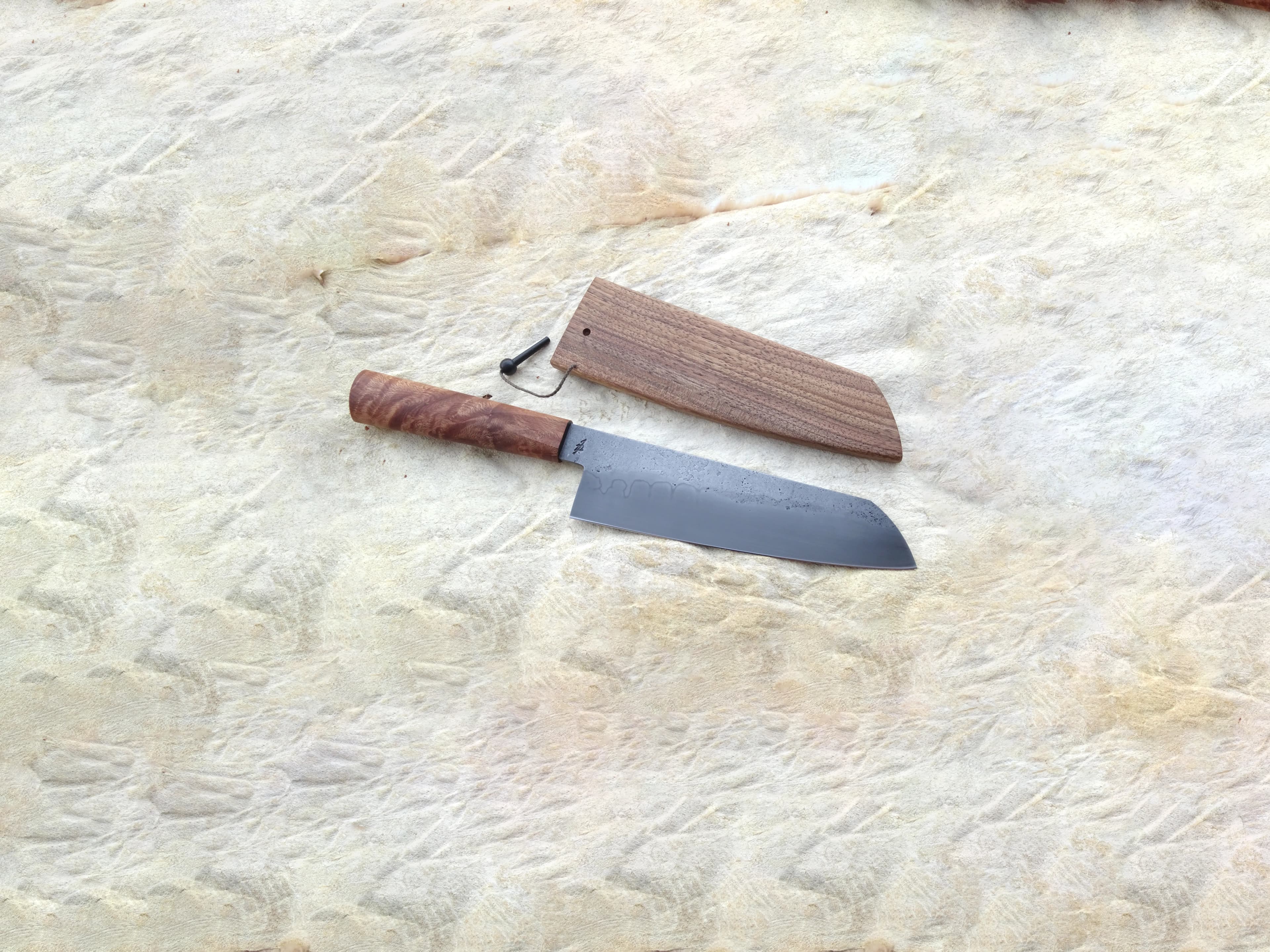 Couteau Santoku